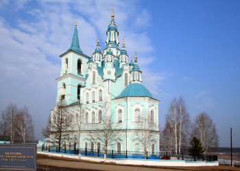 Музей-заповедник в Нижней Синячихе, Свердловская область. Фото 2 – фотографии России