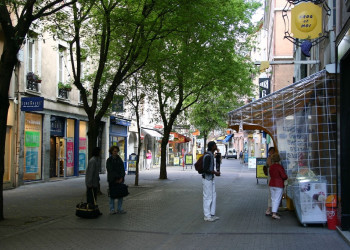 Люди в Гренобль, Франция. Фото 1 – фотографии Франции