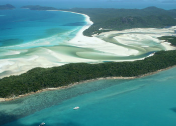 Whitehaven Beach, Australia – фотографии Австралии