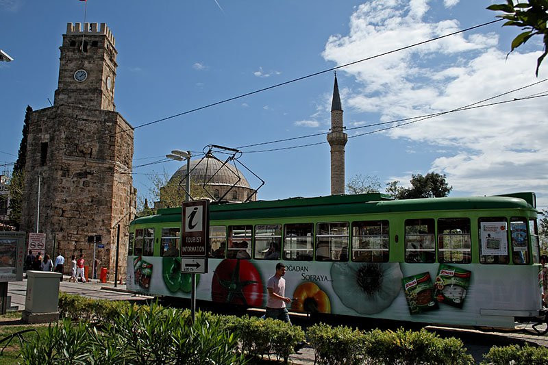Анталья, Средиземноморский регион, Турция, фото № 47047 – фотографии Турции