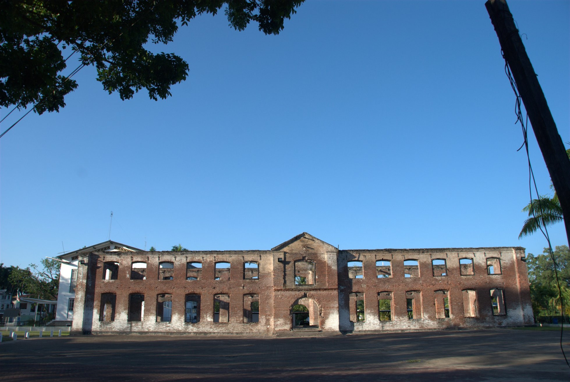 Форт Зеландия (Fort Zeelandia) – фотографии Суринама
