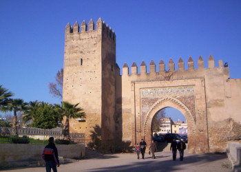 Фес-эль-Дждид (Fes el Jdid), Марокко. Фото 1 – фотографии Марокко