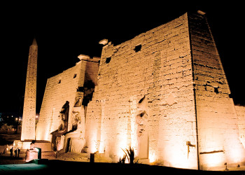 Луксорский храм, Луксор. Фото 1 – фотографии Египта