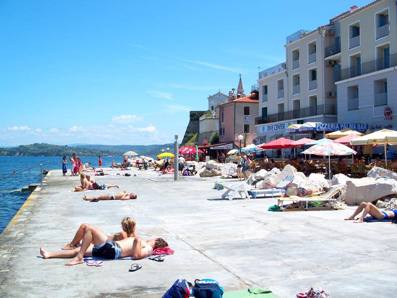 Пиран, Словения, фото № 57397 – фотографии Словении