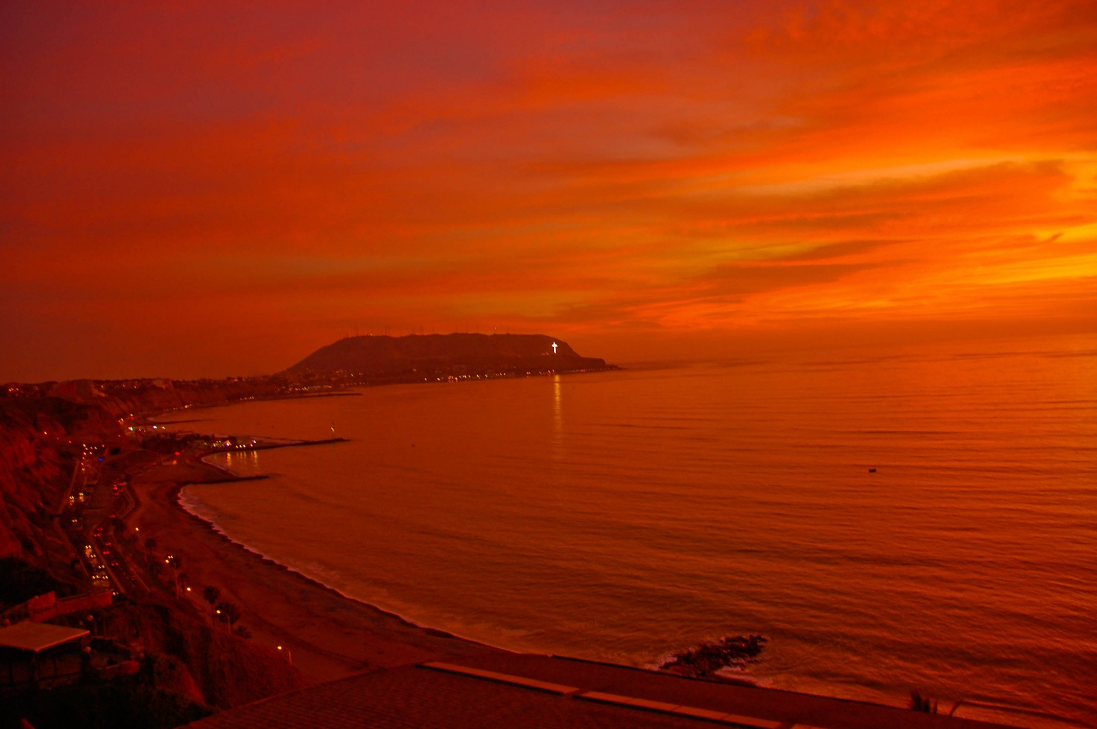 Побережье Лимы – фотографии Перу
