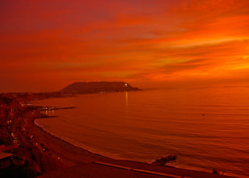 Побережье Лимы – фотографии Перу