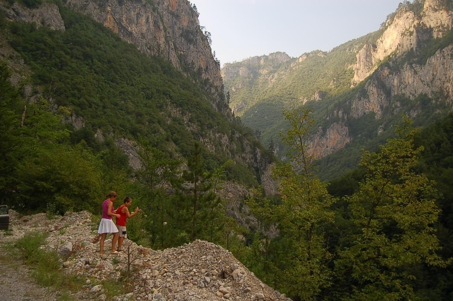 Тара Каньон – фотографии Черногории