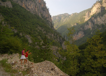 Тара Каньон – фотографии Черногории