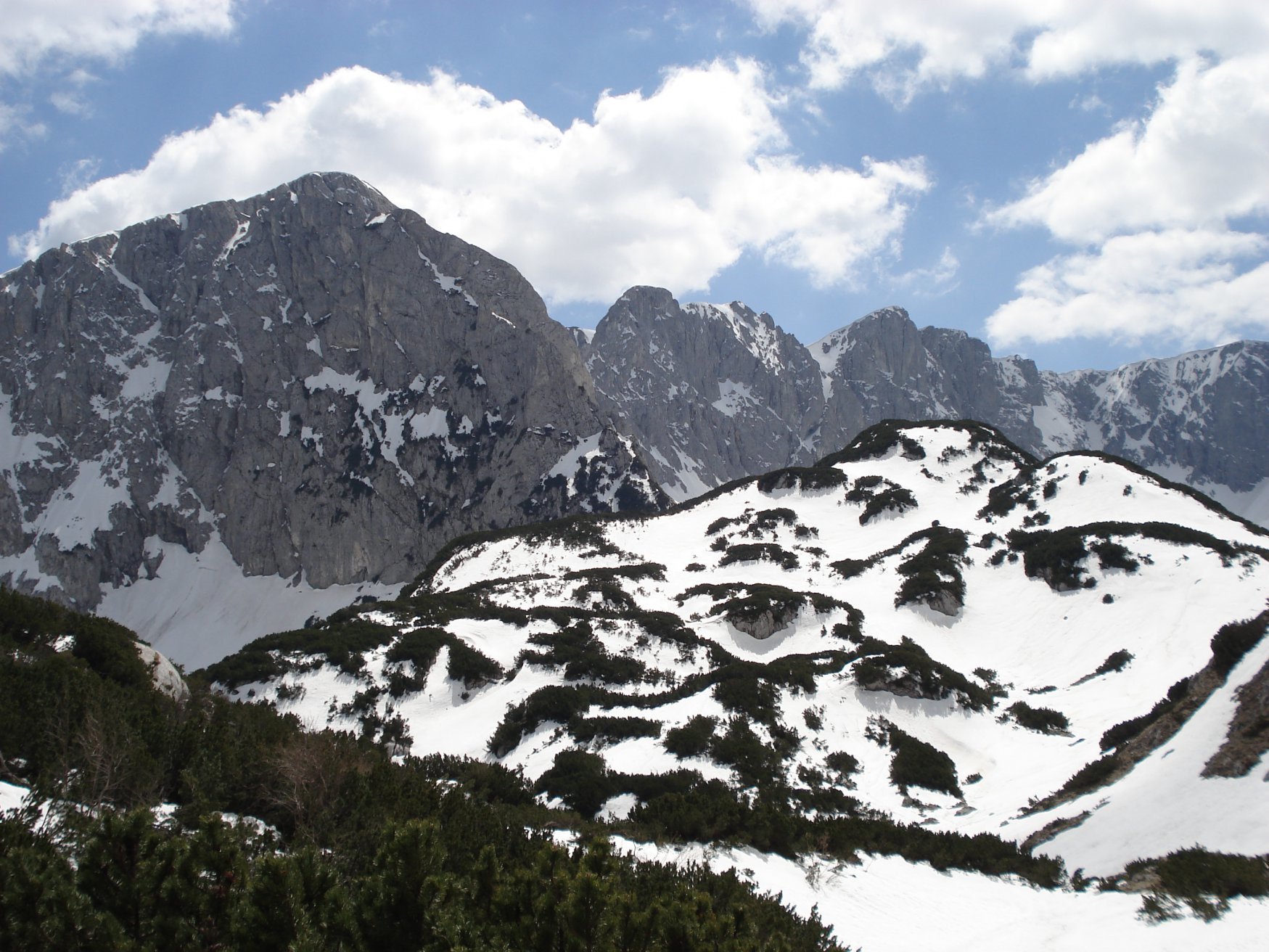 Горы в Дурмитор, Черногория. Фото 93 – фотографии Черногории