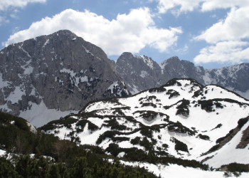 Горы в Дурмитор, Черногория. Фото 93 – фотографии Черногории