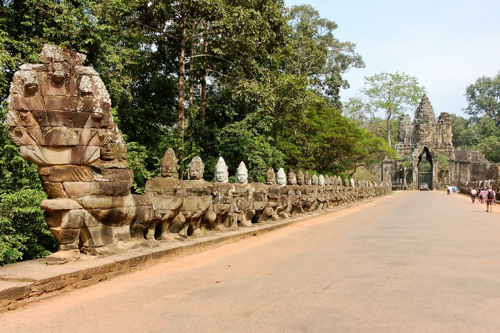 Ангкор-Том (Angkor Thom) – фотографии Камбоджи