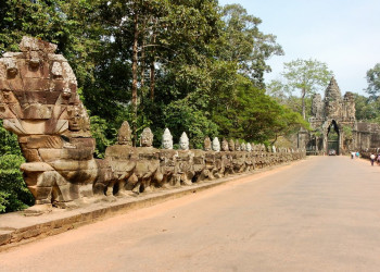 Ангкор-Том (Angkor Thom) – фотографии Камбоджи