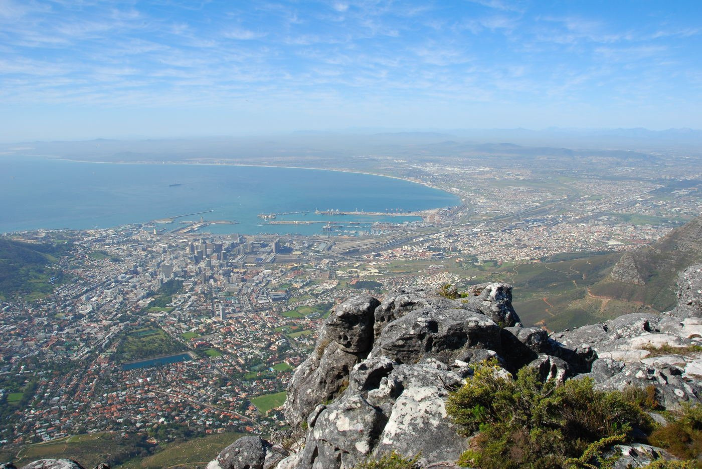 Cape_Town_from_TM – фотографии ЮАР
