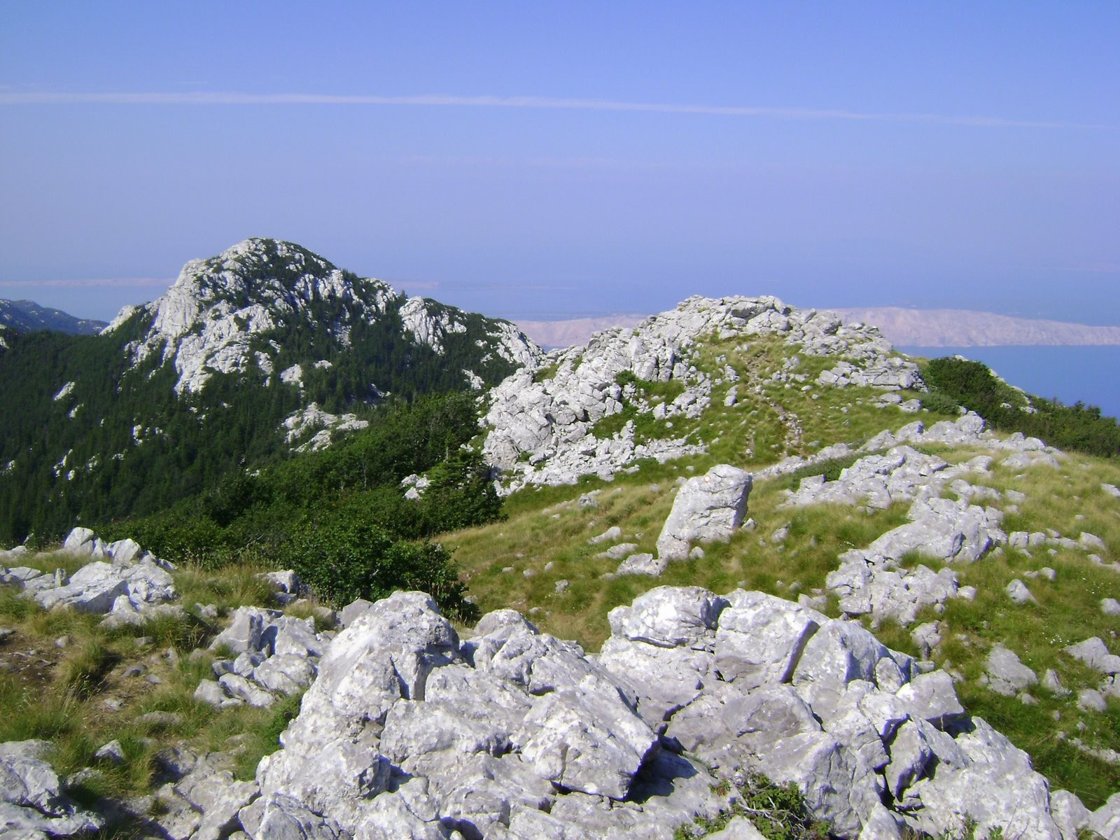 Горы в Северный Велебит Национальный, Хорватия. Фото 2 – фотографии Хорватии