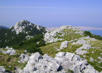 Горы в Северный Велебит Национальный, Хорватия. Фото 2 – фотографии Хорватии