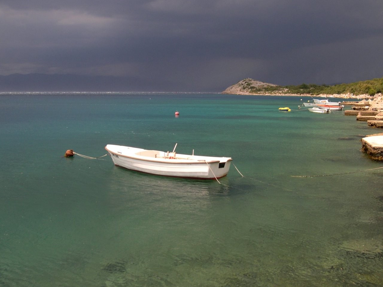 Море в Омишаль, Хорватия. Фото 7 – фотографии Хорватии