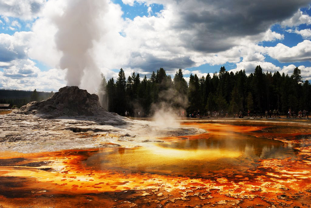 Национальный парк Йеллоустон. Фото 7 – фотографии США