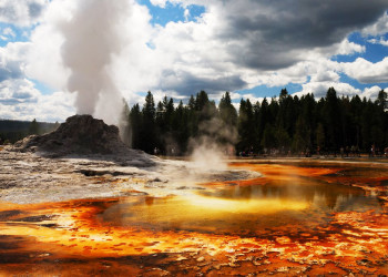 Национальный парк Йеллоустон. Фото 7 – фотографии США