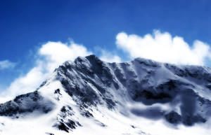 Горная вершина в Валь-д'Изер, Франция. Фото 3 – фотографии Франции