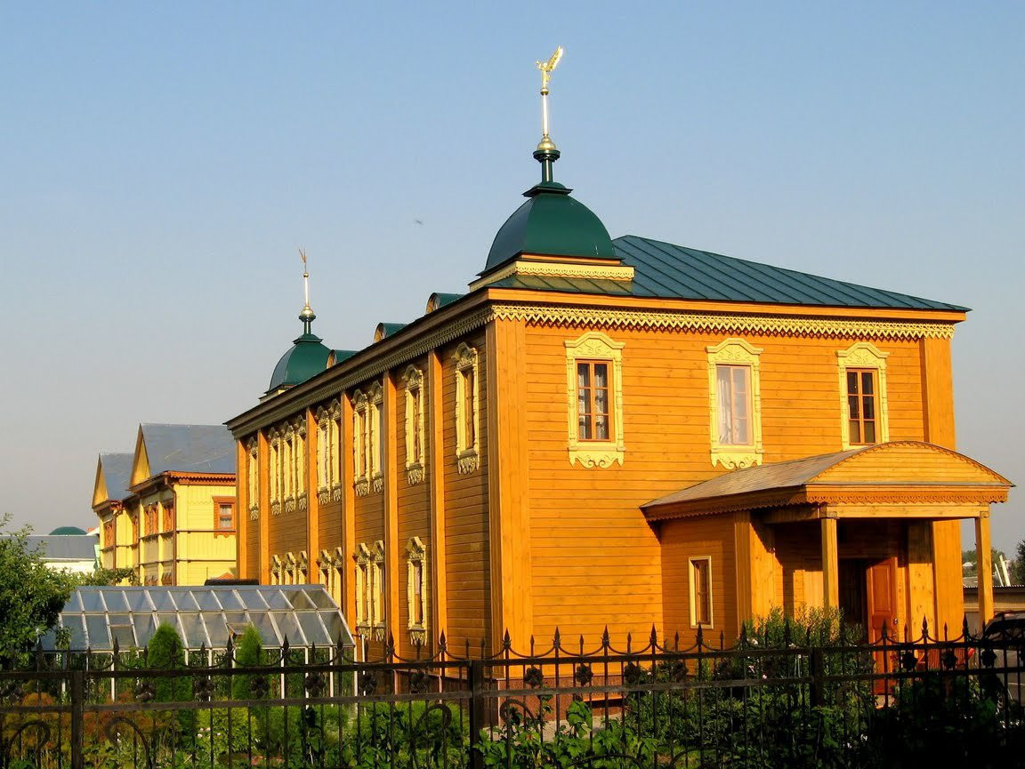 Серафимо-Дивеевском монастыре, Россия. Фото 15 – фотографии России