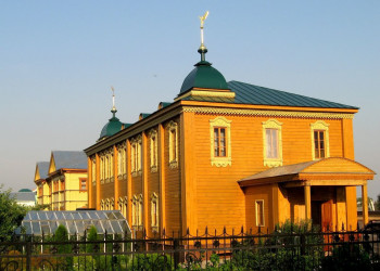 Серафимо-Дивеевском монастыре, Россия. Фото 15 – фотографии России