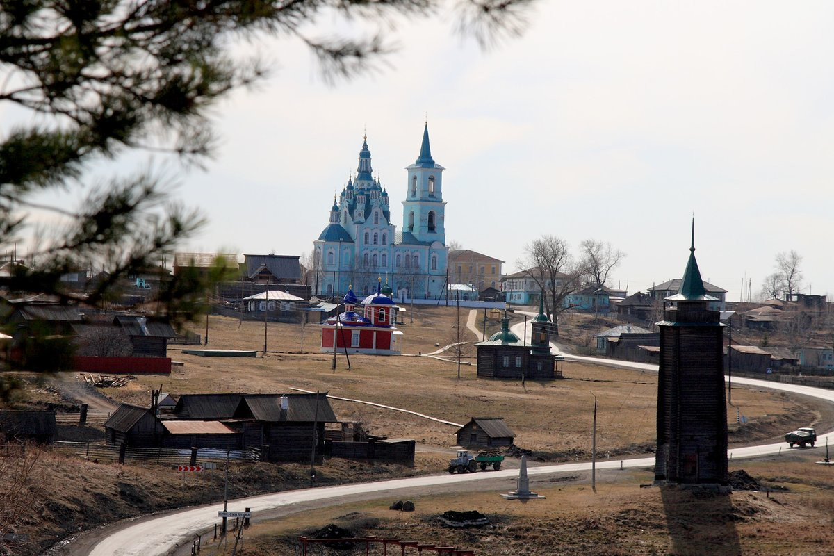 Музей-заповедник в Нижней Синячихе. Фотография 1 – фотографии России