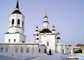 Богородице-Алексеевский монастырь, Томск. Фото 1 – фотографии России