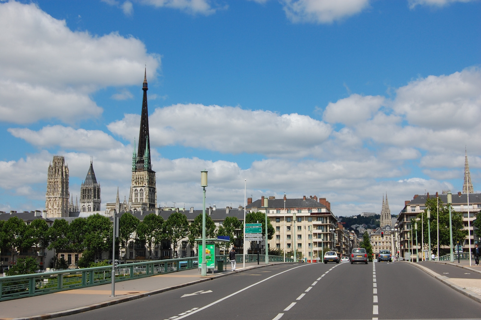 Руан, Франция – фотографии Франции