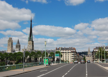 Руан, Франция – фотографии Франции