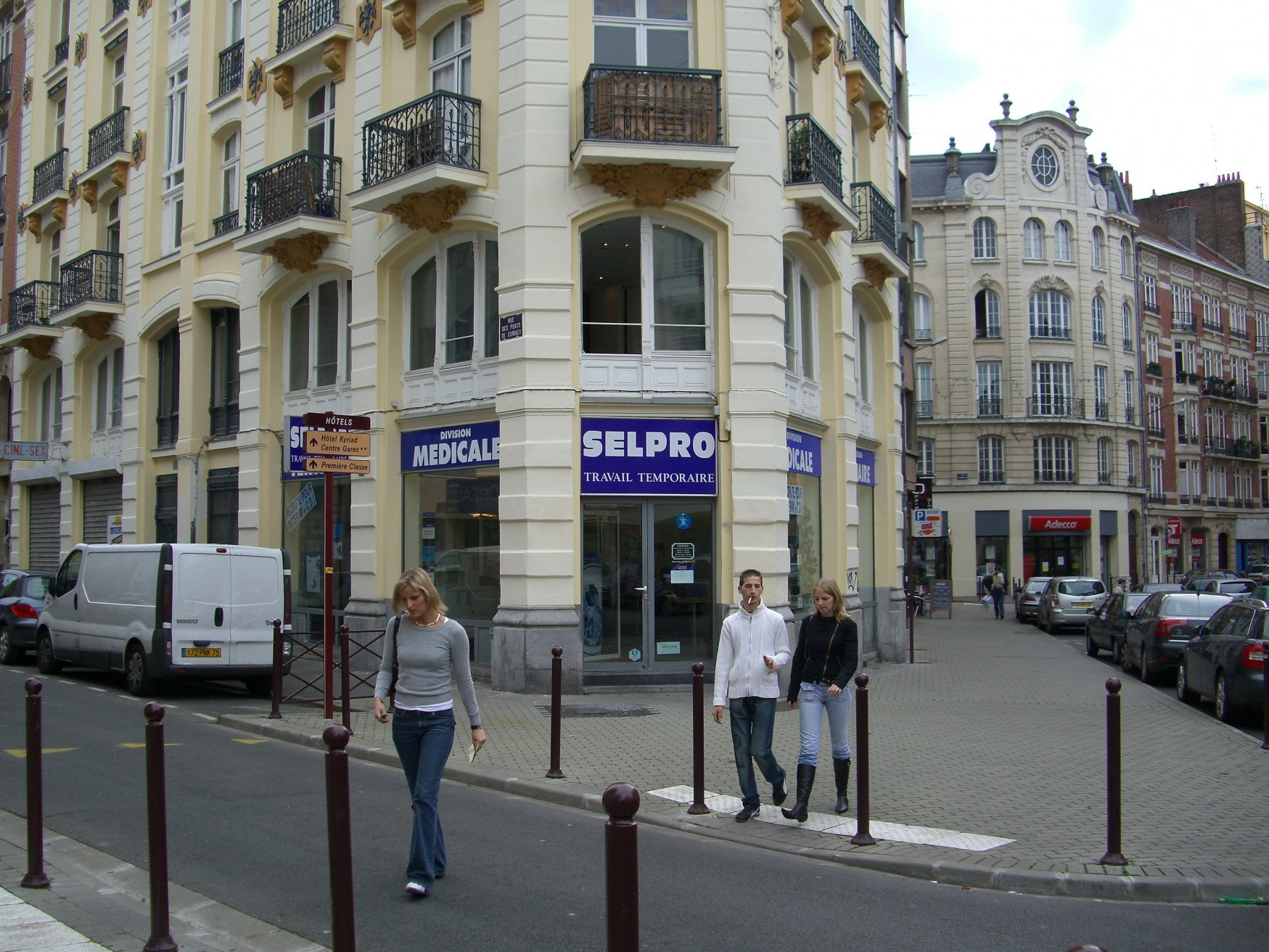 Дома в Лилле, Франция. Фото 1 – фотографии Франции