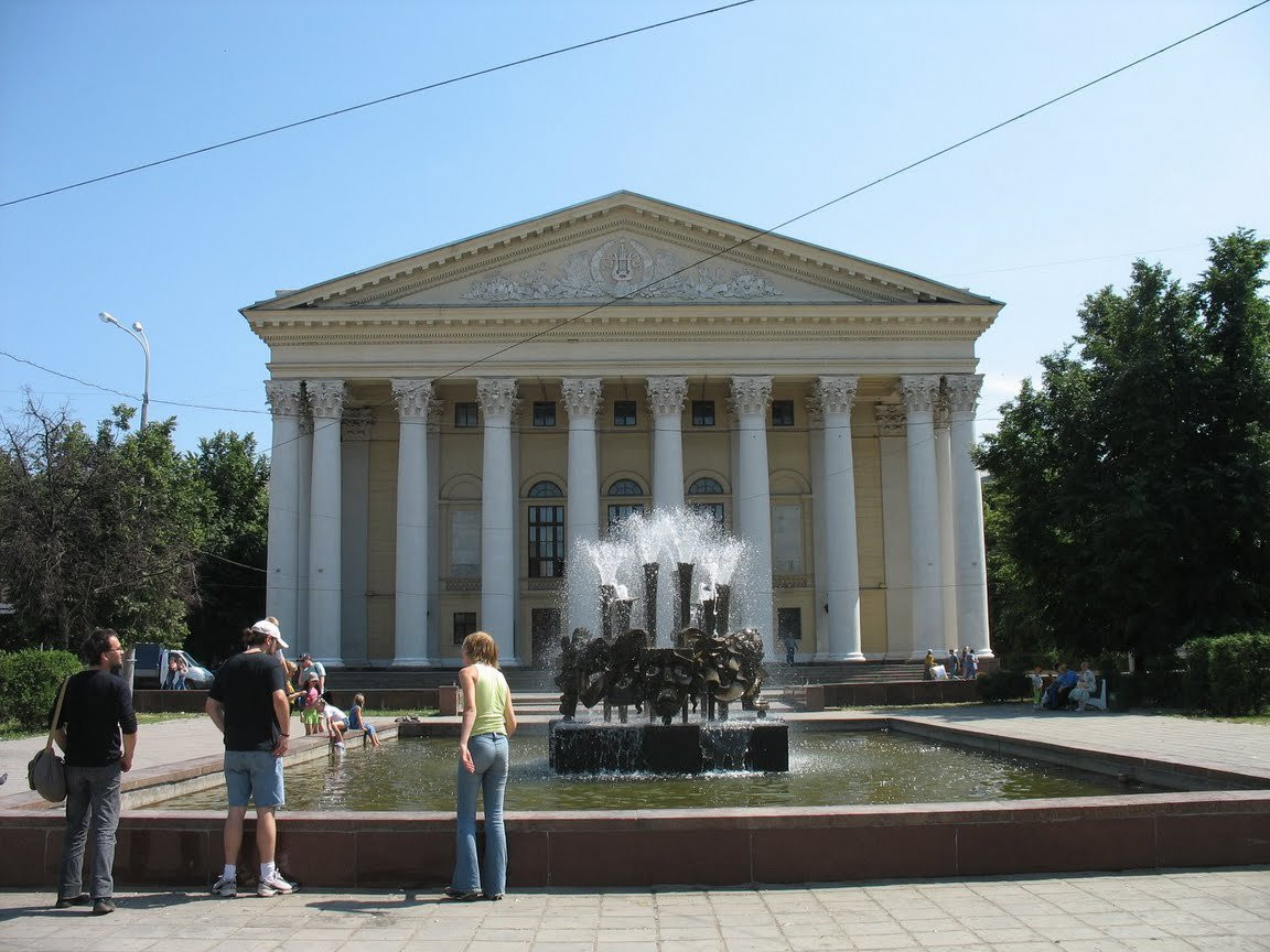 Театр в Рязани, Россия – фотографии России