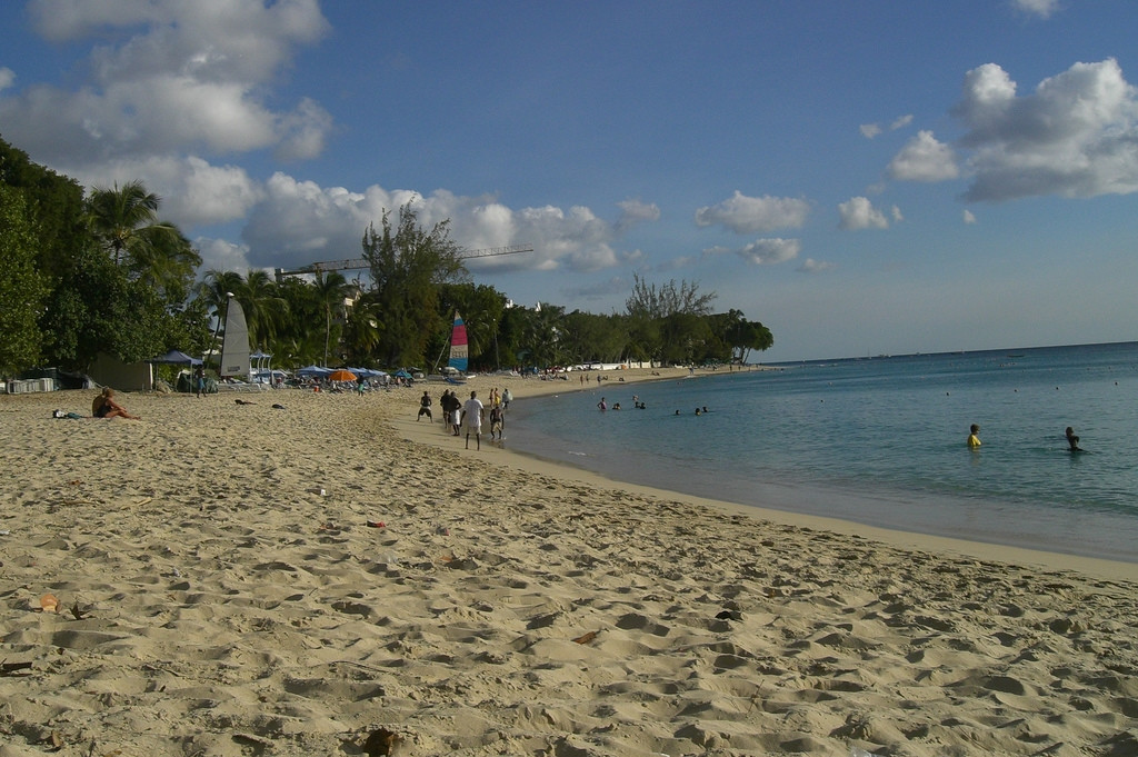 Пляж на Западном побережье, Барбадос. Фото 16 – фотографии Барбадоса