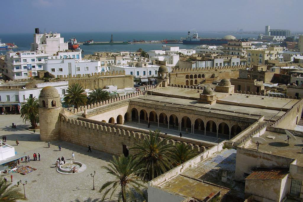 Панорамный вид Монастира, Северный Тунис. Фото 18 – фотографии Туниса