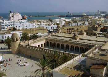 Панорамный вид Монастира, Северный Тунис. Фото 18 – фотографии Туниса