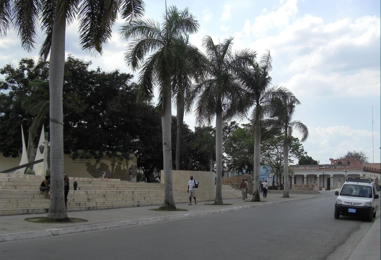 Улица в Лас Тунас, Куба. Фото 4 – фотографии Кубы