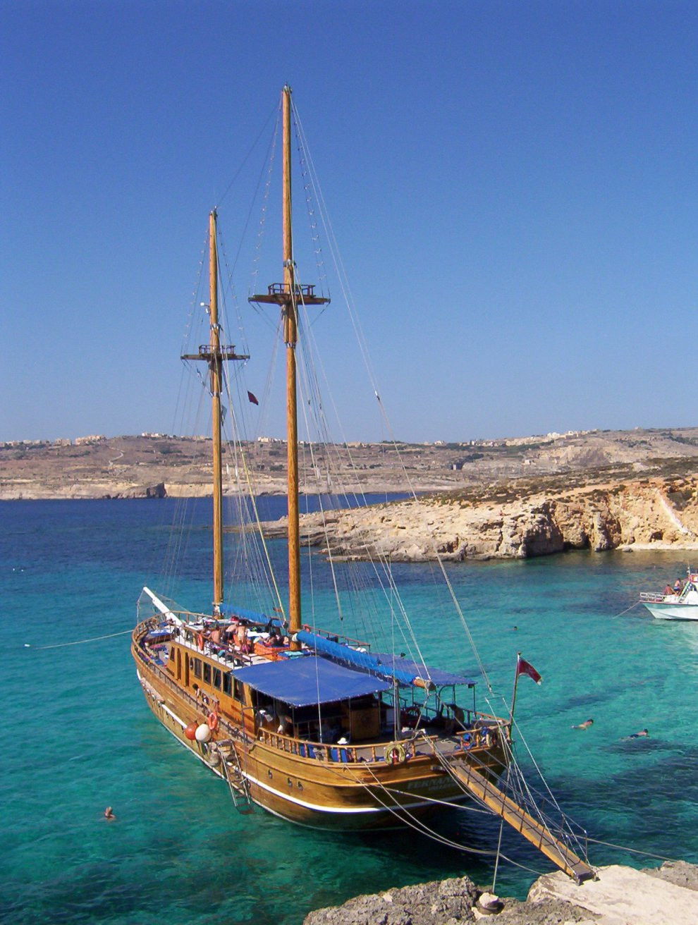 Комино остров, Мальта, фото № 41756 – фотографии Мальты