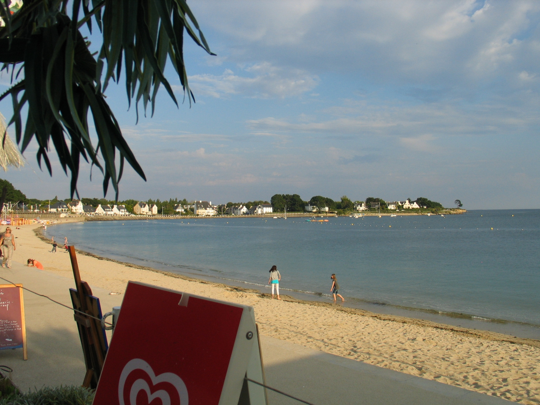 Пляж в Беноде, Франция. Фото 1 – фотографии Франции