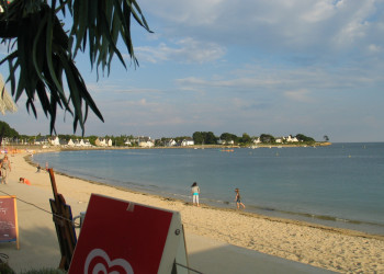 Пляж в Беноде, Франция. Фото 1 – фотографии Франции