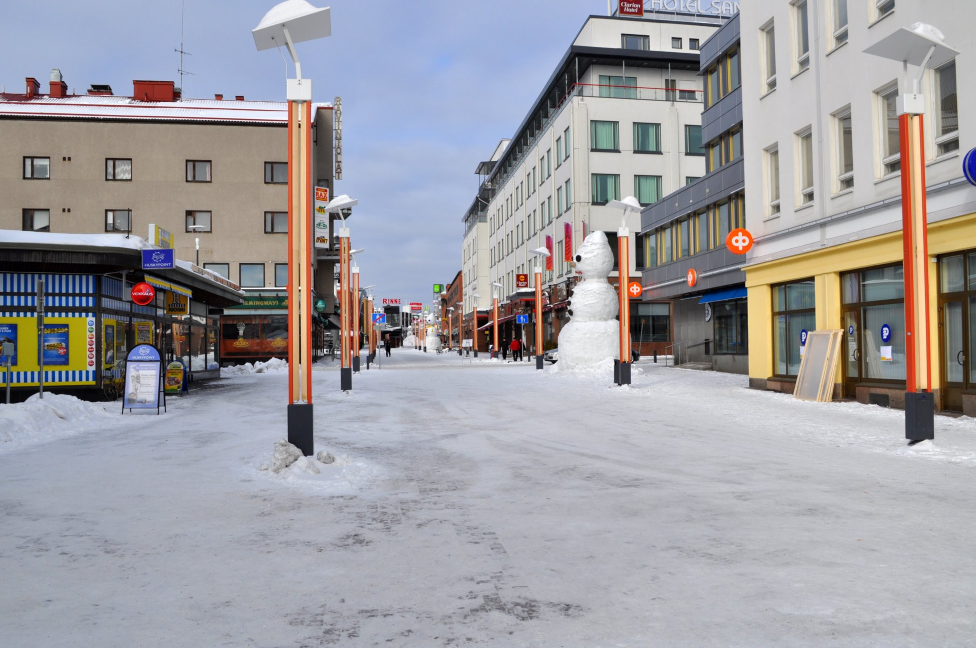 Рованиеми, Финляндия, фото № 74949 – фотографии Финляндии