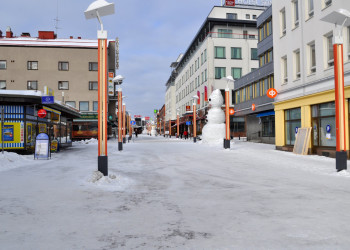 Рованиеми, Финляндия, фото № 74949 – фотографии Финляндии