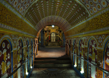 Храм Зуба Будды, Канди, Шри-Ланка. Фото 7 – фотографии Шри-Ланки