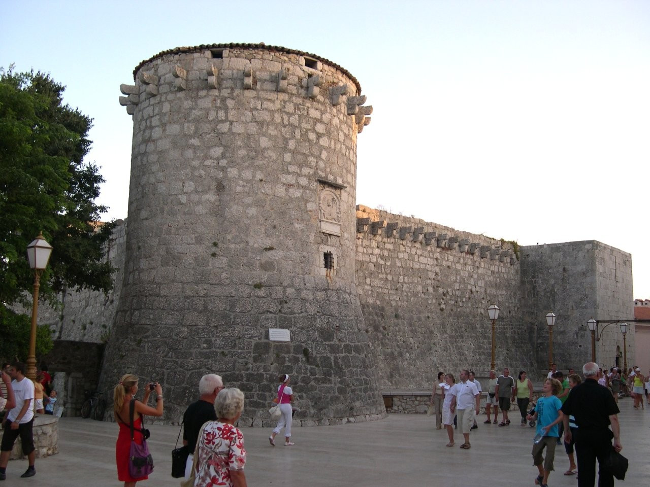 Крепость в Крк, Хорватия – фотографии Хорватии