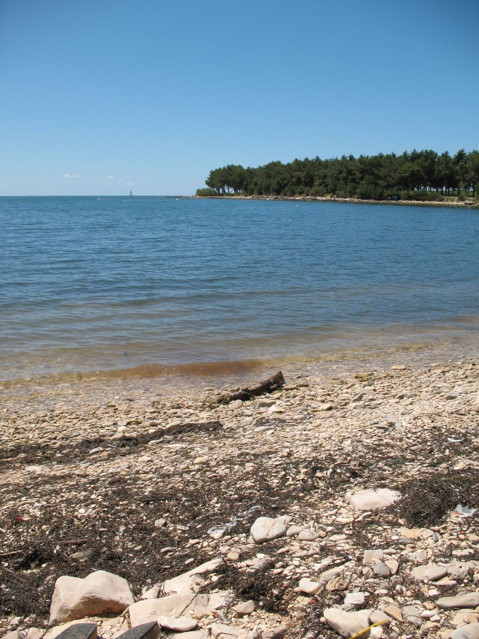 Пляж в Новиграде, Хорватия. Фото 3 – фотографии Хорватии