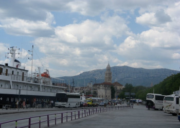 Набережная в Сплит, Хорватия. Фото 9 – фотографии Хорватии