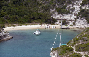 Бухта в Бонифачо, Франция – фотографии Франции