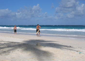 Crane Beach, South Coast, Barbados – фотографии Барбадоса