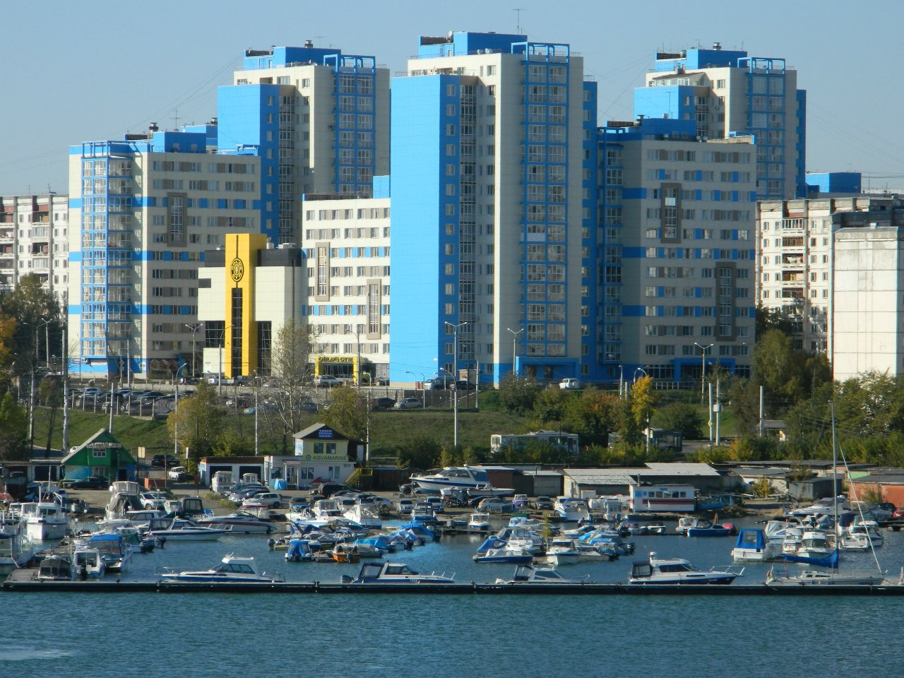 Микрорайон "Солнечный" в Иркутске, Россия – фотографии России