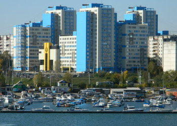 Микрорайон "Солнечный" в Иркутске, Россия – фотографии России