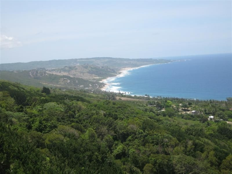 Панорамный вид на Западном побережье, Барбадос. Фото 1 – фотографии Барбадоса