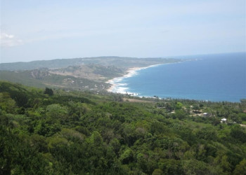 Панорамный вид на Западном побережье, Барбадос. Фото 1 – фотографии Барбадоса